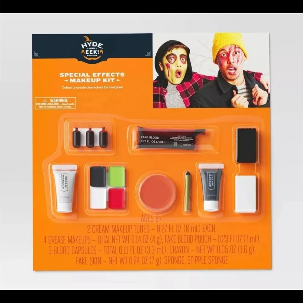 Hyde & EEK! Special Effects Makeup Kit